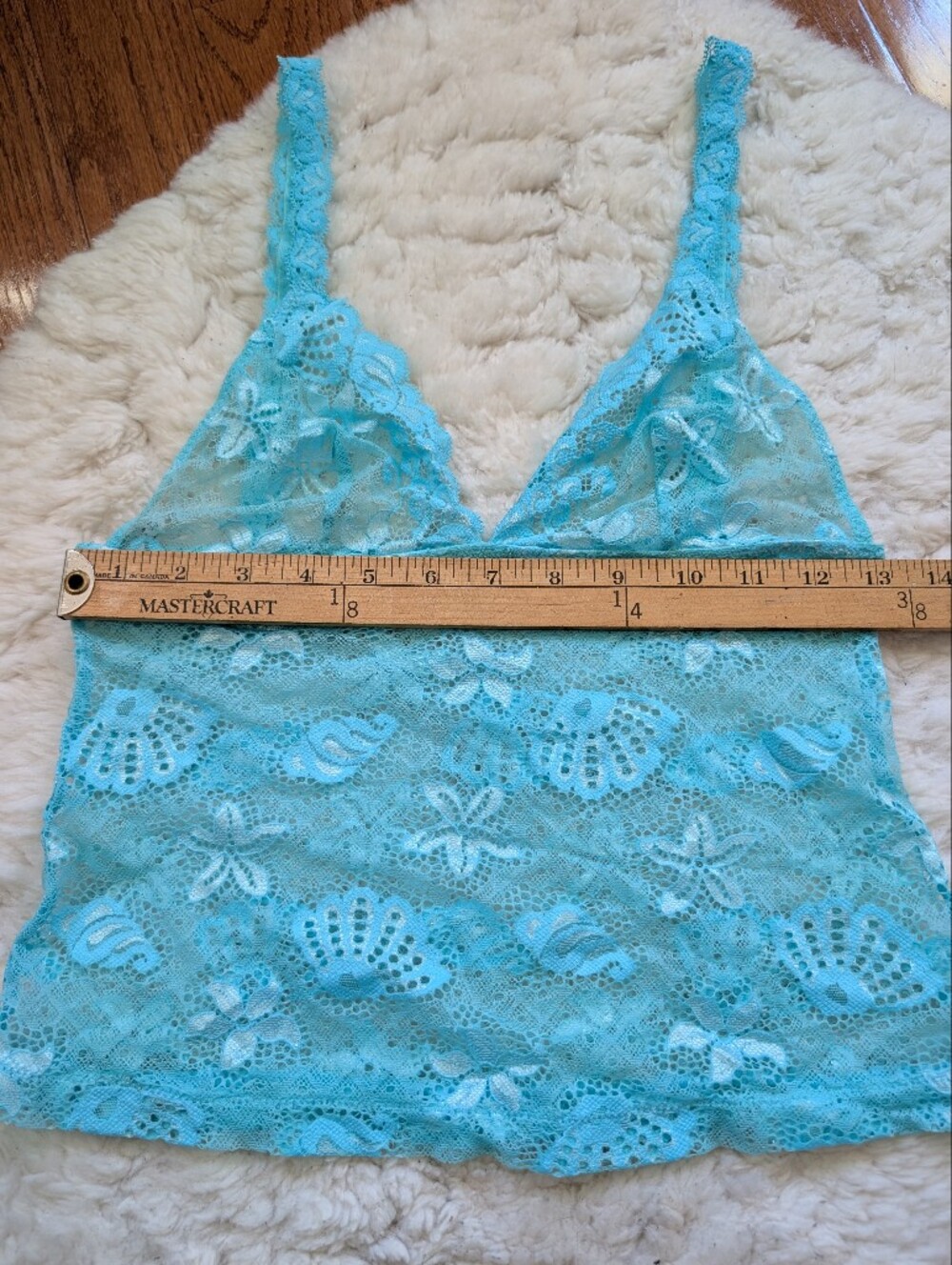La Perla Y2k Seashell Lace Set - Picture 11 of 13